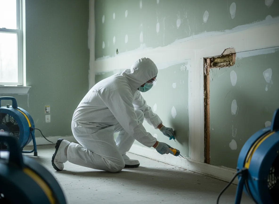 Water Damage Restoration company in Taftville, CT